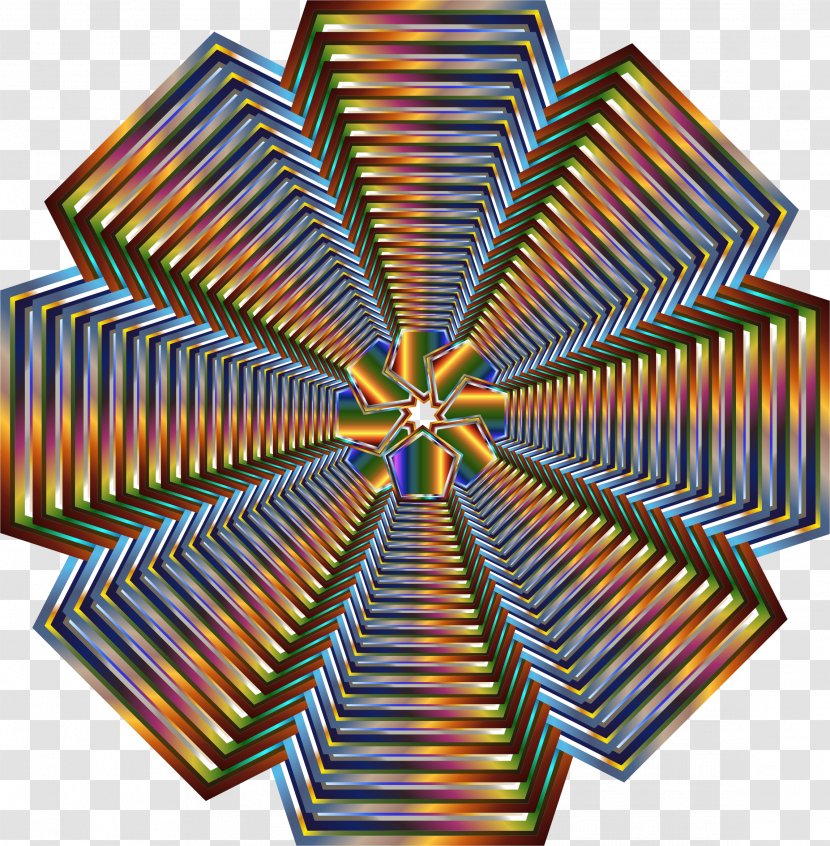 Symmetry Line Pattern Transparent PNG