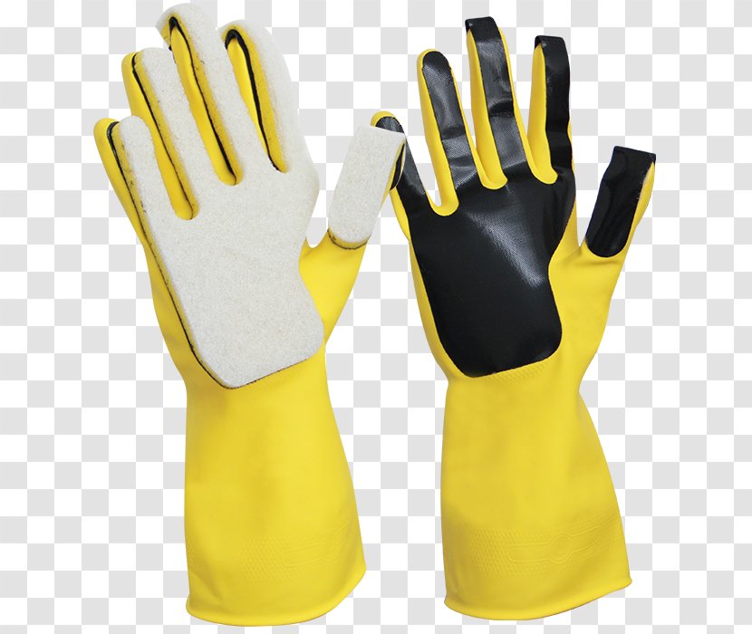 Glove Velcro - Safety - Design Transparent PNG
