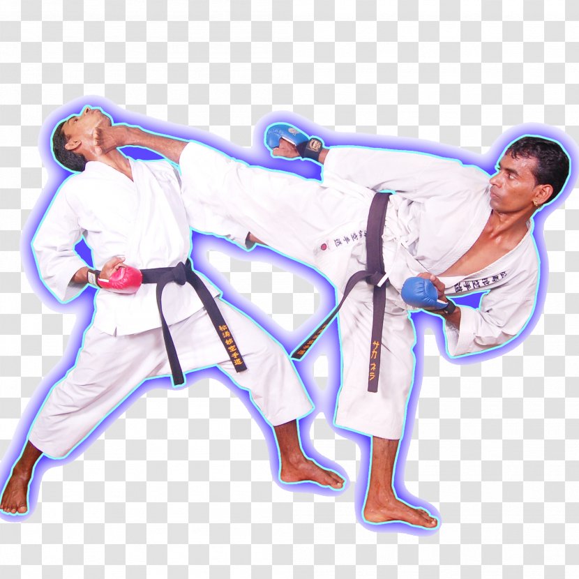Karate Gi Kick Dan - Tang Soo Do Transparent PNG