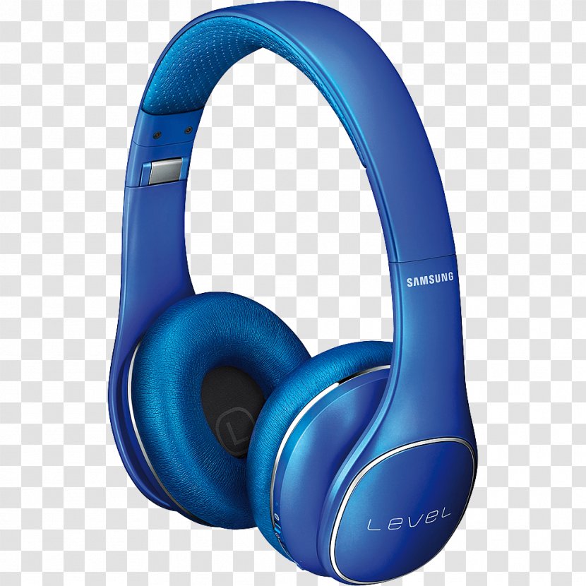 Xbox 360 Wireless Headset Samsung Level On Noise-cancelling Headphones - Electric Blue Transparent PNG