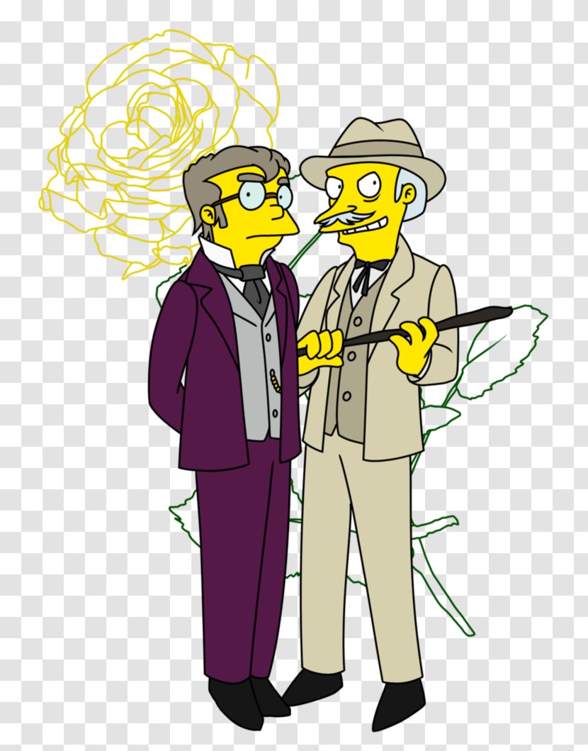 Mr. Burns Waylon Smithers Lenny Leonard Fan Art - Headgear - Charles Ernest Nicholson Transparent PNG