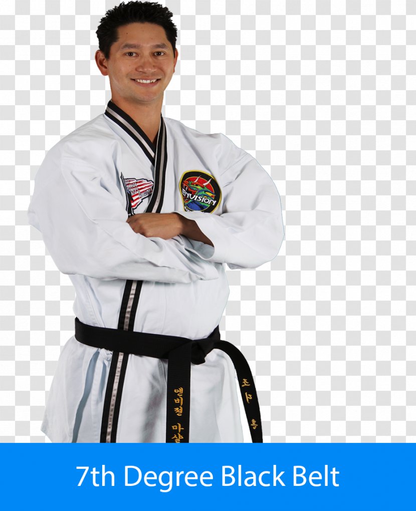 Dobok Karate Taekwondo Martial Arts Black Belt Transparent PNG