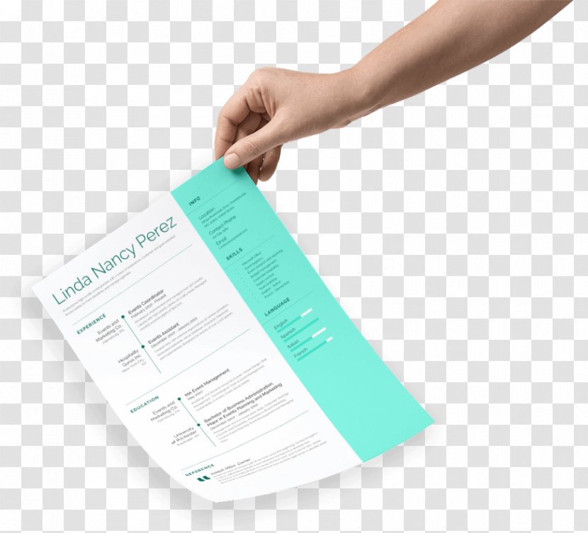 Brand Font - Turquoise - Design Transparent PNG