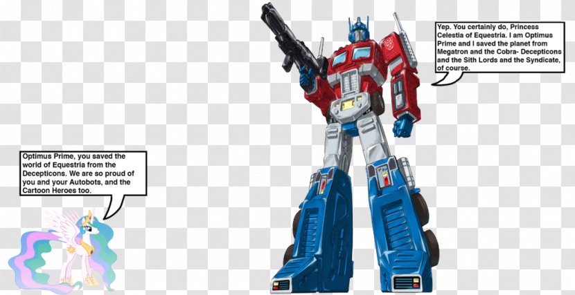 Optimus Prime Transformers: The Game War For Cybertron Shockwave - Action Figure - Cartoon Transparent PNG