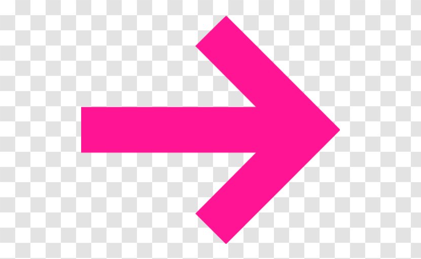 Clip Art - Logo - Pink Arrow Transparent PNG