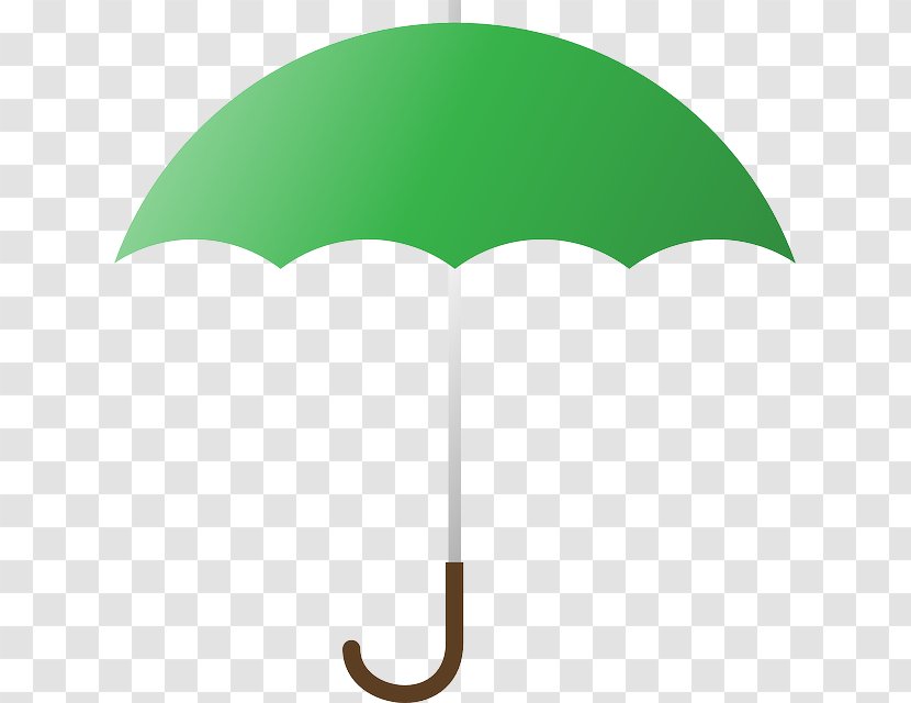 Umbrella Download Computer File - Green Transparent PNG