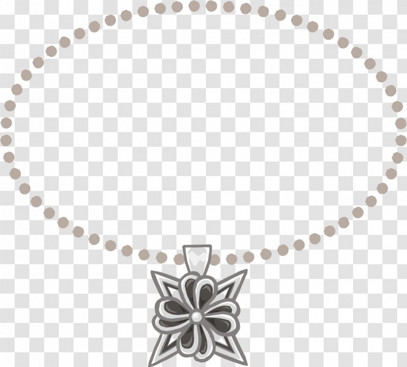 Clock Time - Jewellery - NECKLACE Transparent PNG