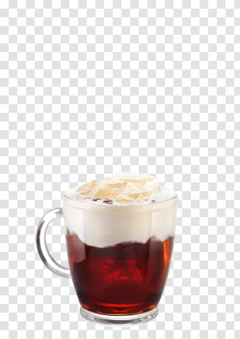 Irish Coffee White Russian Liqueur Affogato Black - Cup Transparent PNG