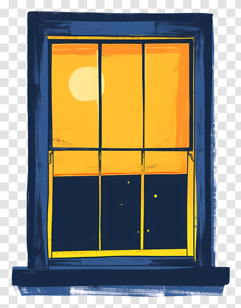 Window - Sunset View From A Window Transparent PNG