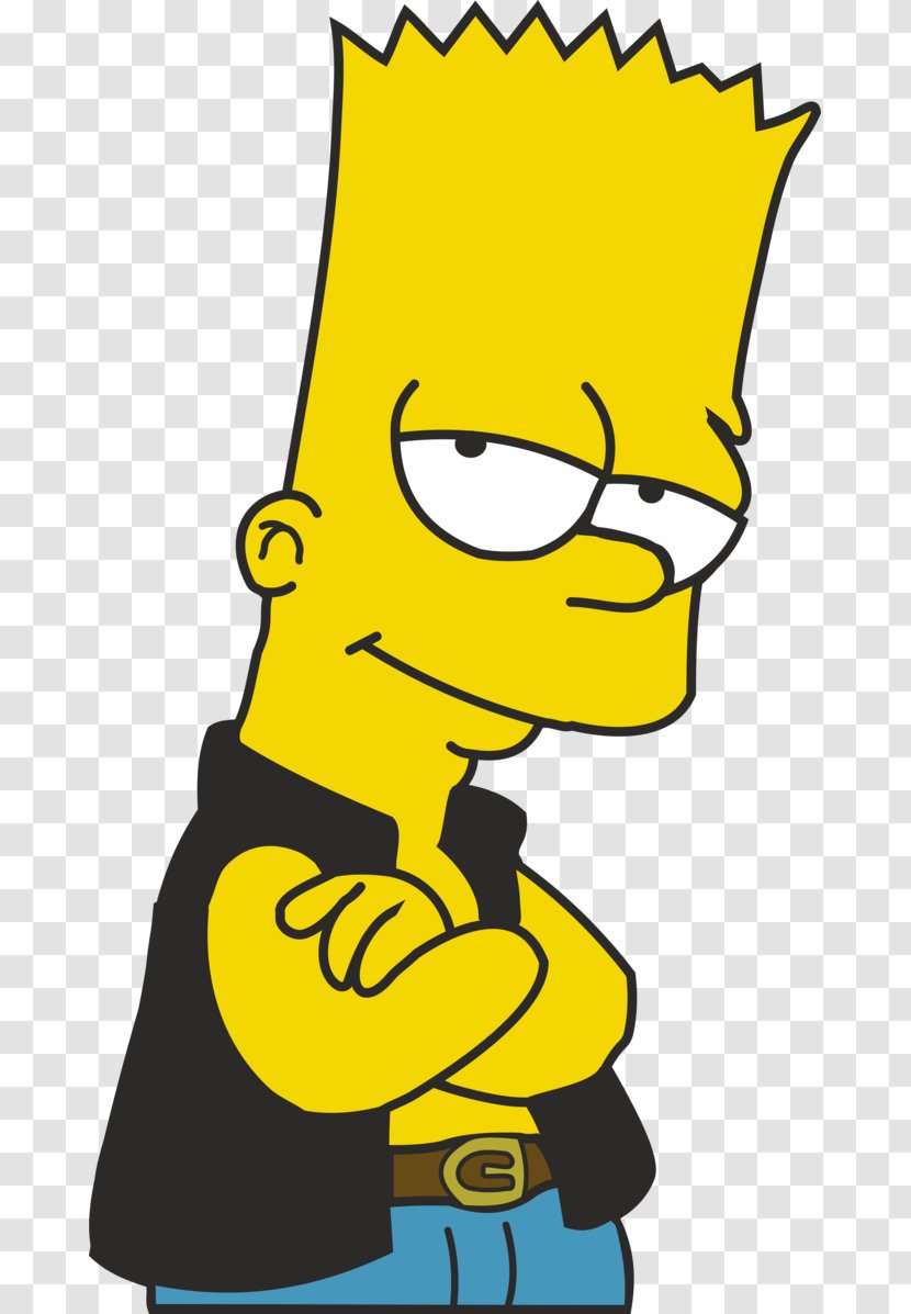 Bart Simpson Homer Marge Maggie Lisa Transparent PNG