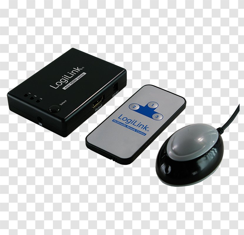 Logilink Switch HDMI Computer Port Network Amplifier - Hdmi Transparent PNG