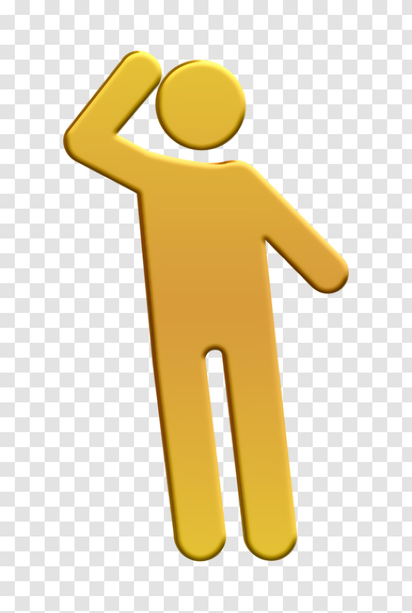 People Icon Hear Icon Man Hearing Icon Transparent PNG