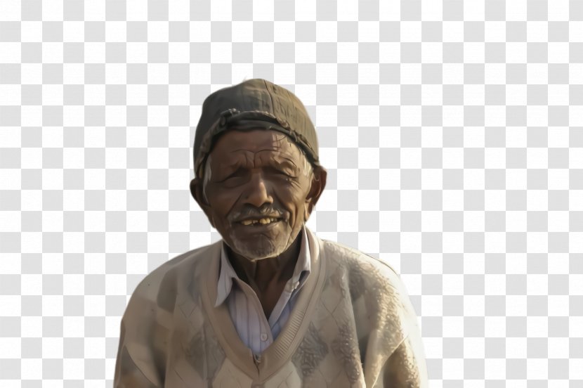 Old People - Elder - Headgear Human Transparent PNG