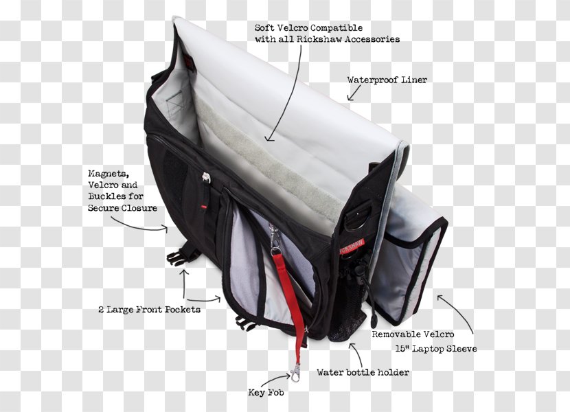 Motorcycle Accessories Automotive Design - Bag Transparent PNG