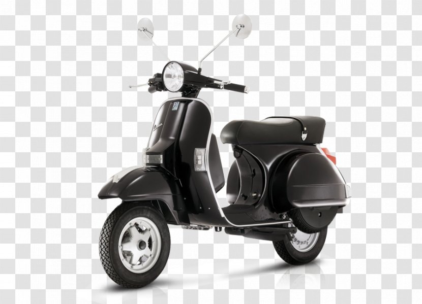 Scooter Piaggio Vespa PX Motorcycle - Honda Dio Transparent PNG