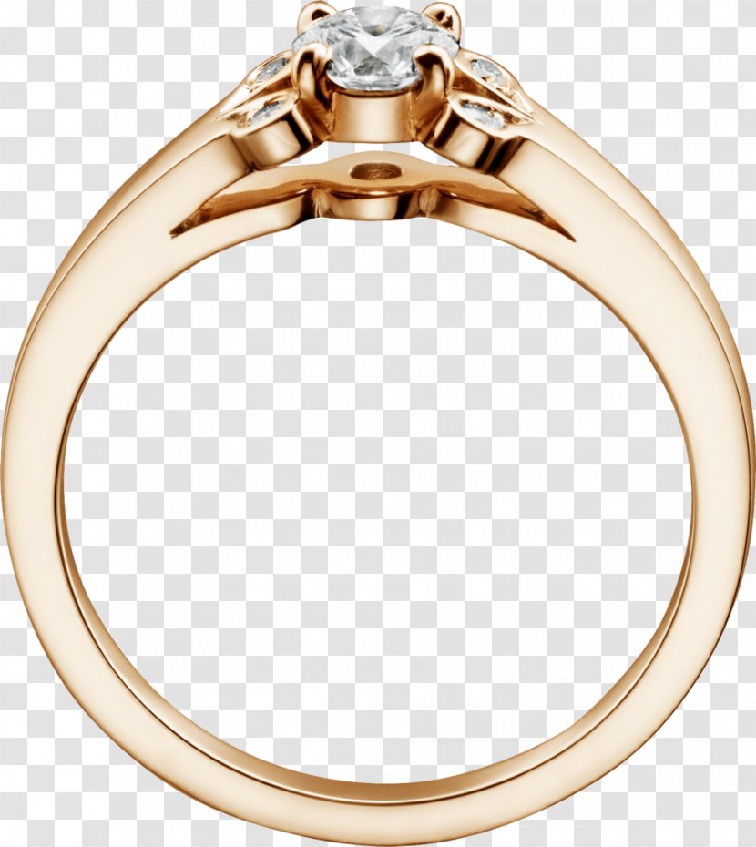 Brilliant Engagement Ring Diamond Carat - Body Jewelry Transparent PNG