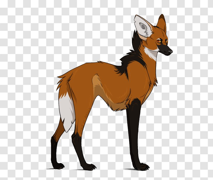 Red Fox Dog Breed DeviantArt - Wolf Transparent PNG