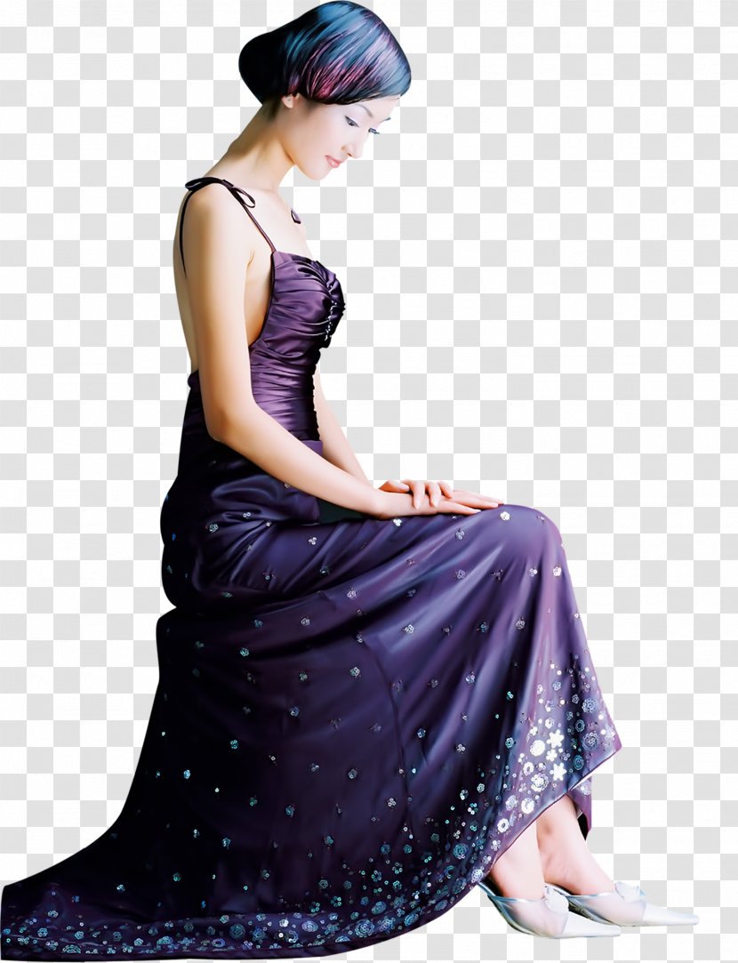 Woman Fashion Formal Wear - Tree - Beautiful Evening Dress Transparent PNG