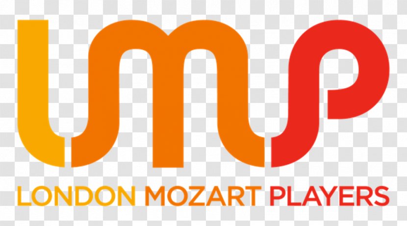 Logo Croydon London Mozart Players Brand - Orange Transparent PNG