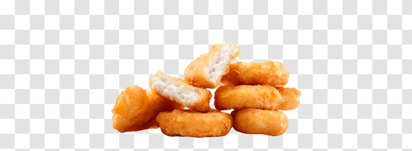 McDonald's Chicken McNuggets Nugget McChicken Hamburger French Fries - Snack Transparent PNG