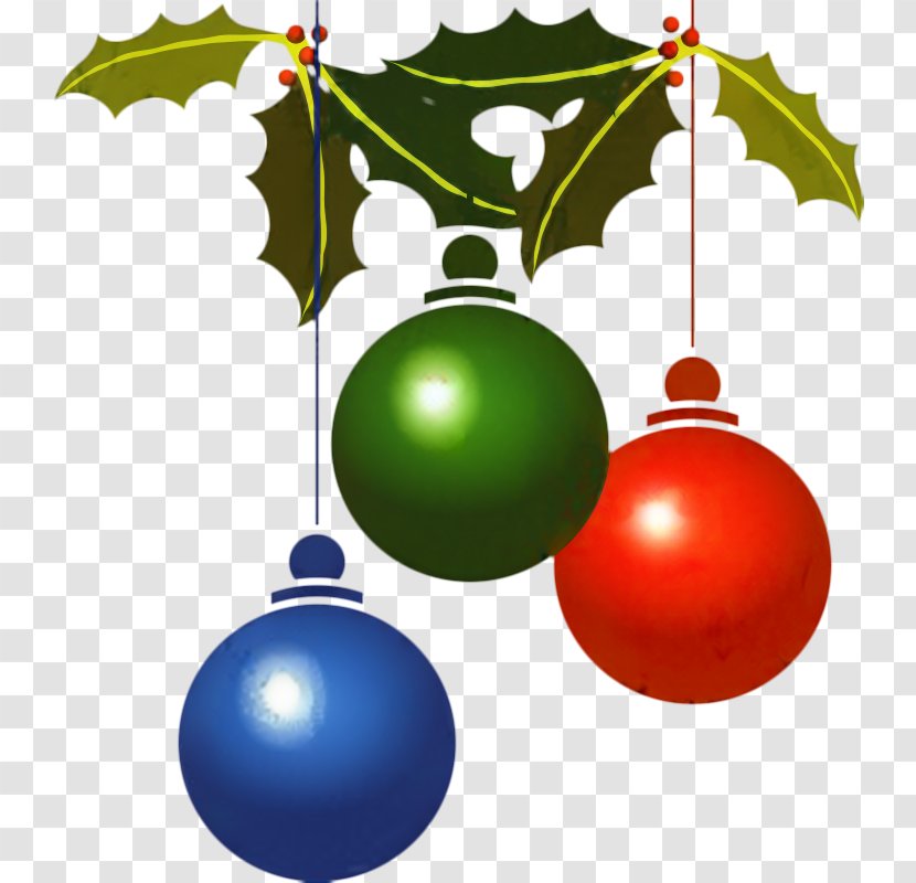 Santa Claus Christmas Day Decoration Tree Market - Sphere Transparent PNG
