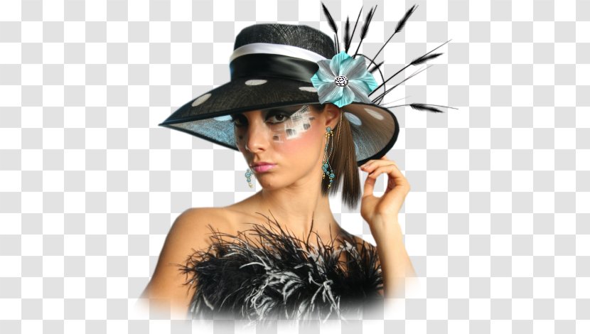 Pillbox Hat Woman Veil Tulle - Fashion Transparent PNG