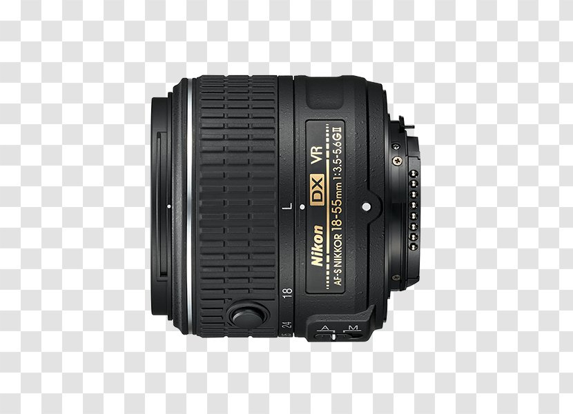 Nikon AF-S DX Zoom-Nikkor 55-200mm F/4-5.6G 18-55mm F/3.5-5.6G Nikkor 35mm F/1.8G Camera Lens - Canon Efs 1855mm Transparent PNG