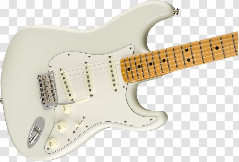 Fender Stratocaster Musical Instruments Corporation Eric Clapton Jimmie Vaughan Tex-Mex Blackie - Electric Guitar Transparent PNG