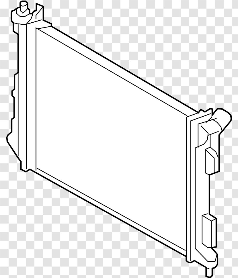 Door Handle Material Line Art Transparent PNG