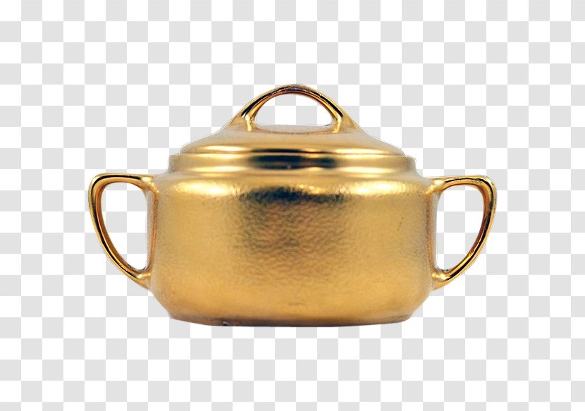Tableware Kettle Teapot Lid Metal - Sugar Bowl Transparent PNG