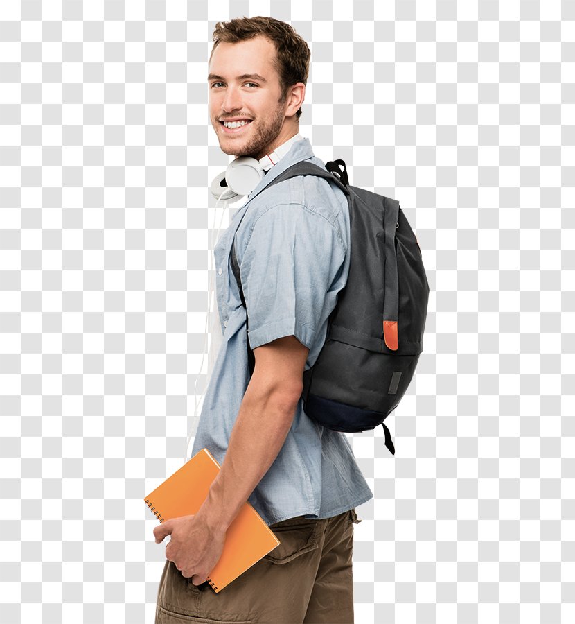 Student Backpack Shoulder School Study Skills - Lesson Transparent PNG