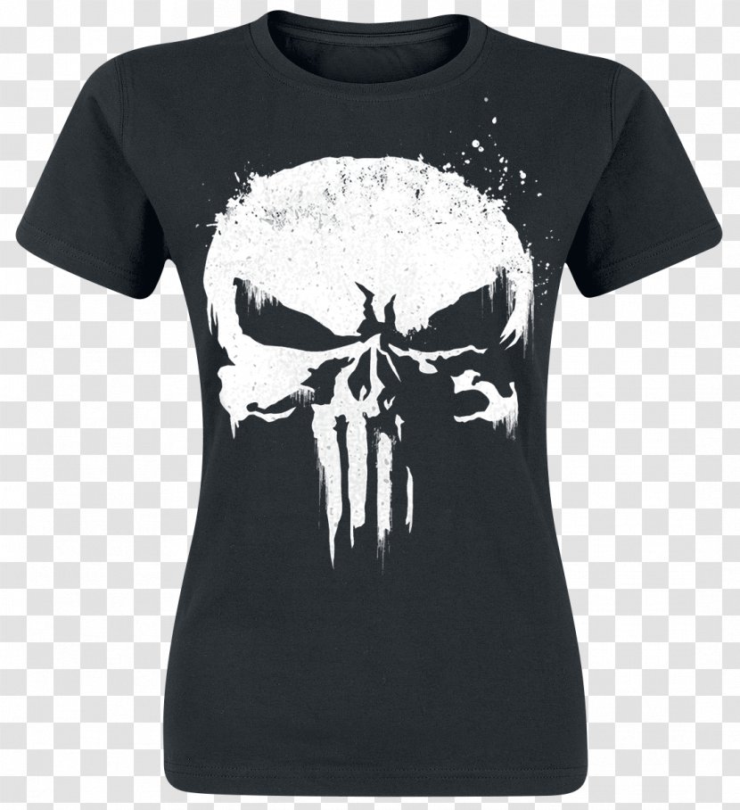 Punisher Hoodie T-shirt Marvel Comics Sweater Transparent PNG