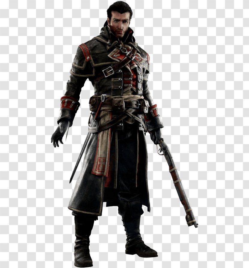 Assassin's Creed Rogue Syndicate IV: Black Flag Shay Cormac - Video Game - Assasins Transparent PNG