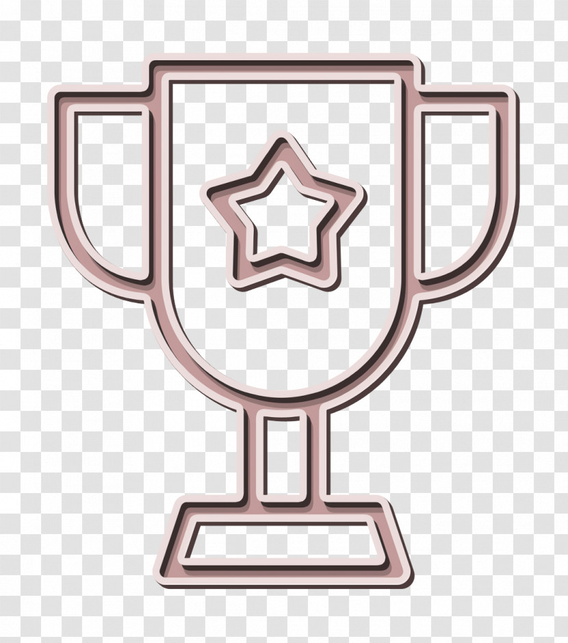 Startup And New Business Line Icon Success Icon Championship Icon Transparent PNG