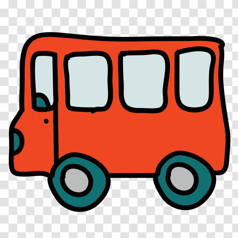 Bus Image Clip Art Cartoon Drawing - Mode Of Transport Transparent PNG