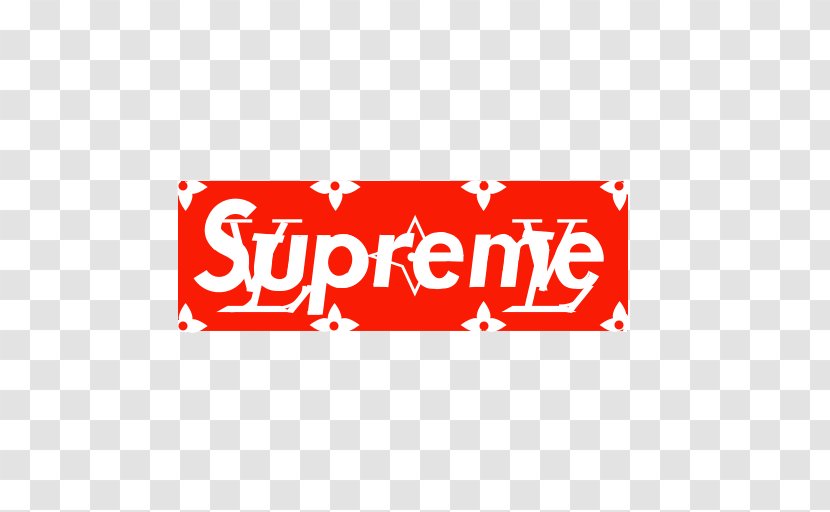 Supreme Box Logo Crewneck Sweatshirt Hat - Rectangle - Decal Transparent PNG