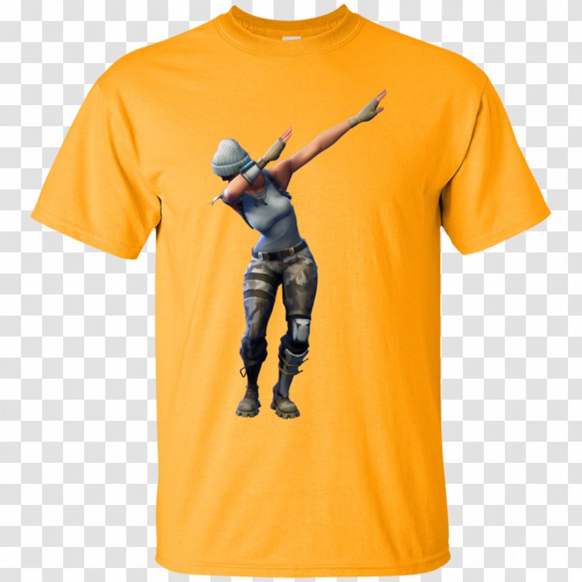 Fortnite Battle Royale T-shirt Android Hoodie - Epic Games - Dab Transparent PNG