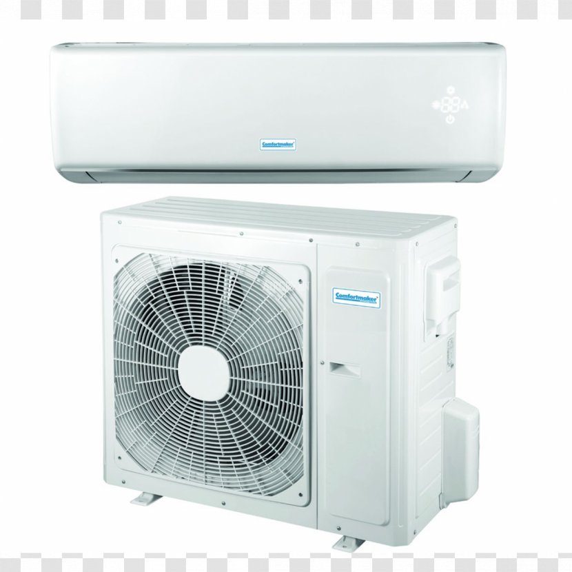 Air Conditioner Conditioning British Thermal Unit Climatizzatore Heat Pump - Electronics Transparent PNG