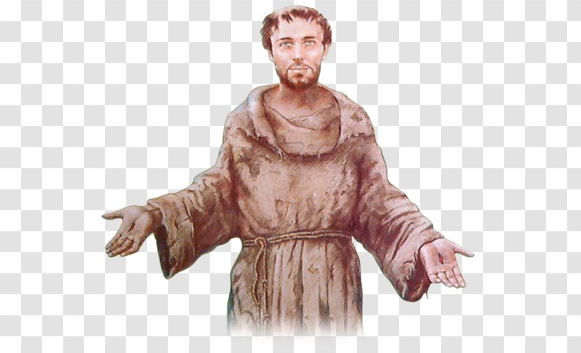 Francis Of Assisi Saint Order Friars Minor Capuchin Franciscan - Tree - Pancho Transparent PNG