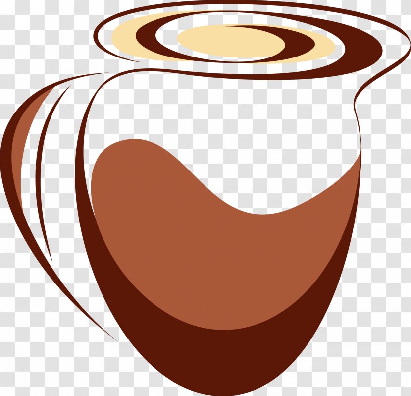 White Coffee Tea Cafe Cup - Drinkware - A Of Steaming Transparent PNG