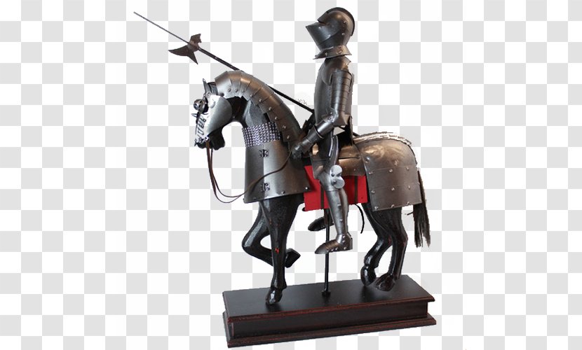 Middle Ages Knight Components Of Medieval Armour Sword Body Armor - Horse Like Mammal - Guard The Transparent PNG