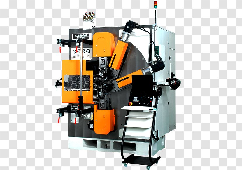 Machine Tool ASAHI-SEIKI MANUFACTURING CO.,LTD. Press - Spring - Berle Manufacturing Co Transparent PNG