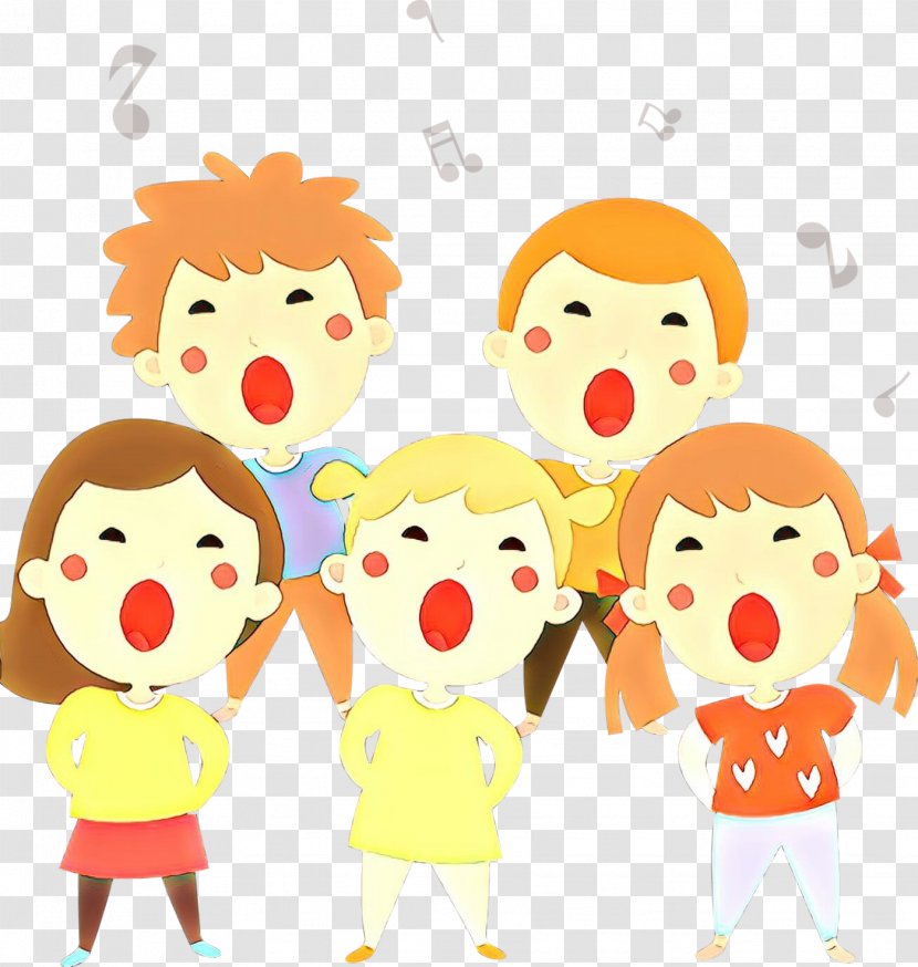 People Facial Expression Cartoon Social Group Clip Art - Cheek Happy Transparent PNG