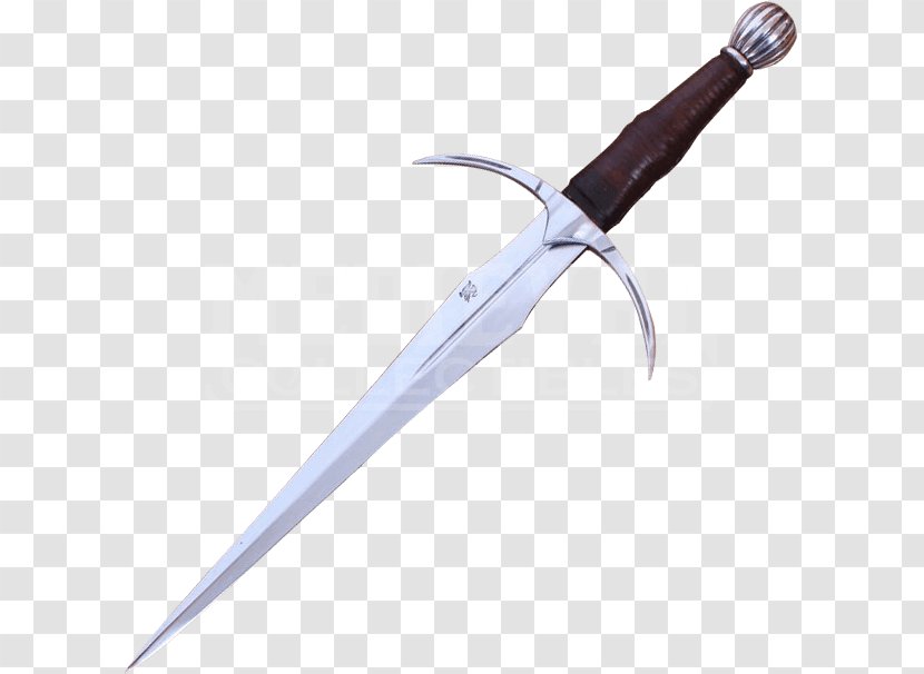 Bowie Knife Dagger Sword Blade - Ocado Transparent PNG