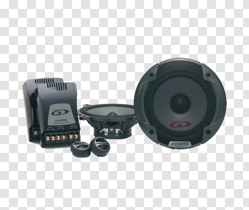 Alpine SPG Loudspeaker Tweeter Electronics Component Speaker - Camera Accessory - Spg Transparent PNG