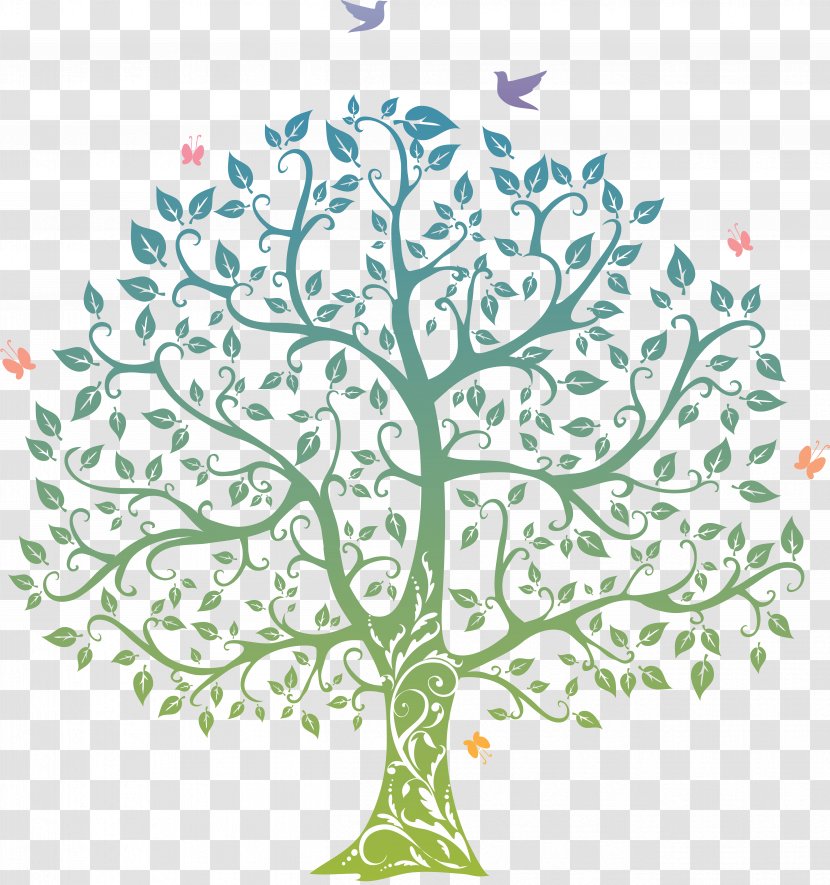 Tree Of Life Drawing Clip Art - Concept - Love Wood Transparent PNG