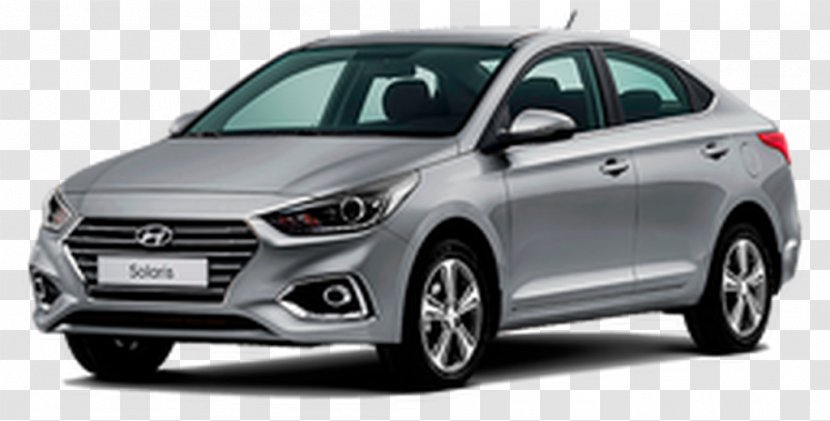 Hyundai Motor Company Car Solaris 2012 Accent - Mid Size Transparent PNG