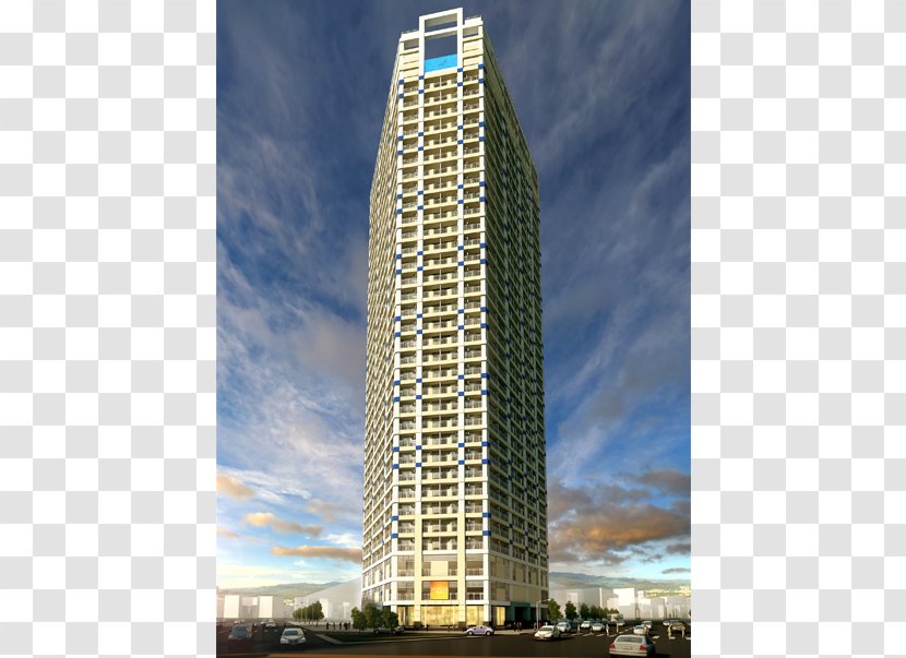 Vivaldi Residences Davao Skyscraper Condominium Building Architectural Engineering Transparent PNG