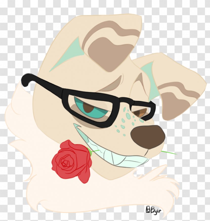 Glasses Nose Cartoon - Temporarily Transparent PNG