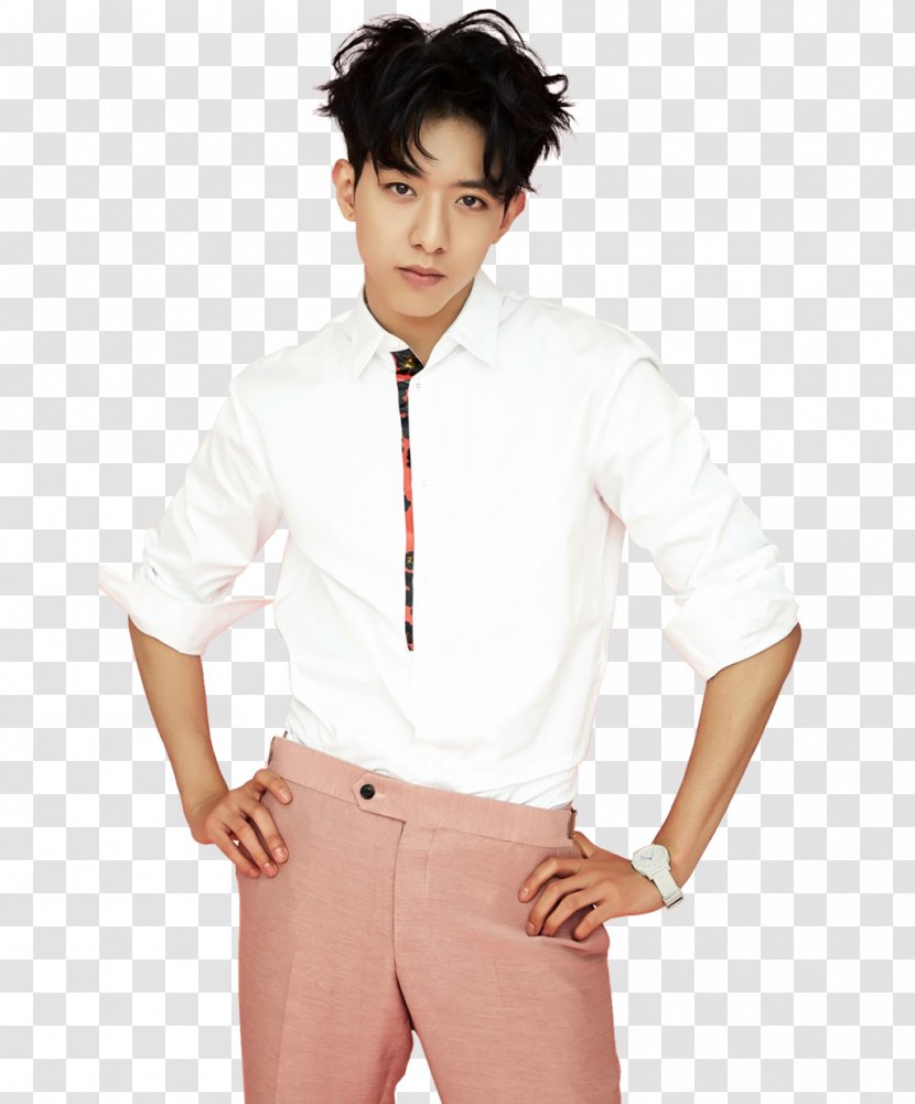 Lee Jung-Shin CNBLUE Korea Love Male - Cnblue - Dress Shirt Transparent PNG